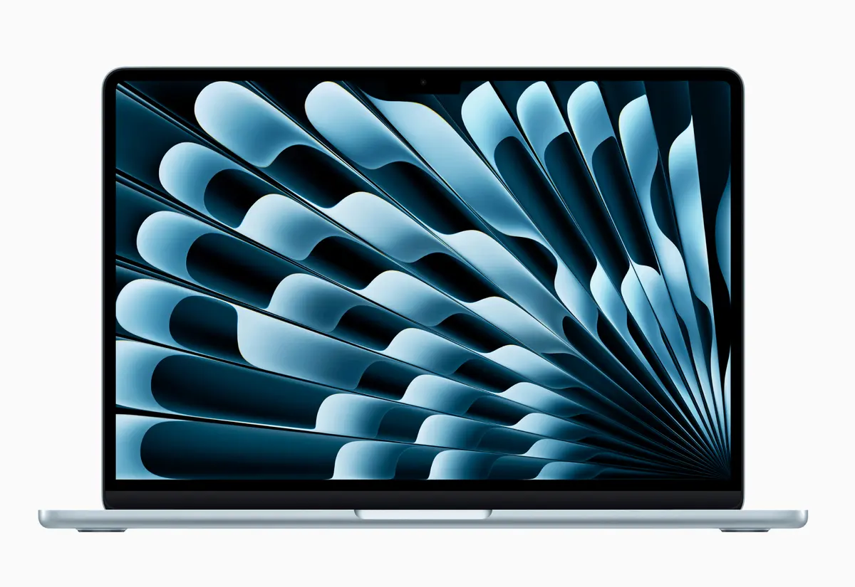 MacBook Air 2026 15.3" Retina Chip M5 24GB RAM 1TB SSD Azul cielo