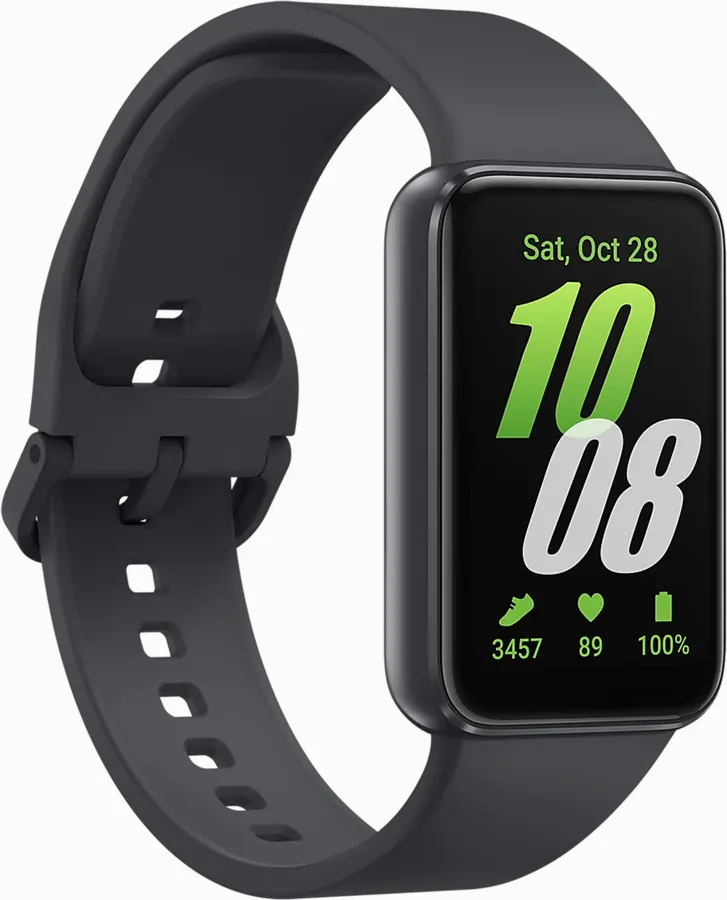 Smartwatch Samsung Galaxy Fit3 Aluminio Negro