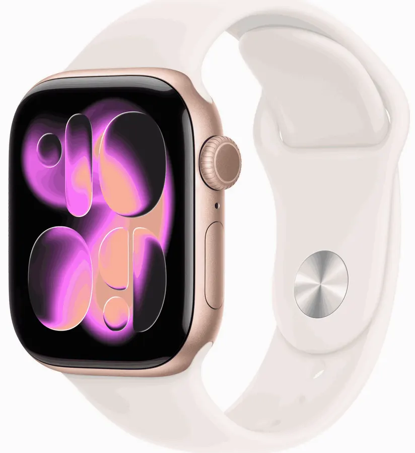 Apple Watch Series 11 GPS 42mm Oro Rosa Sport Rosa