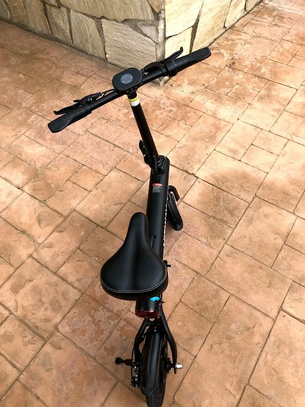 Bicicleta eléctrica plegable HITWAY