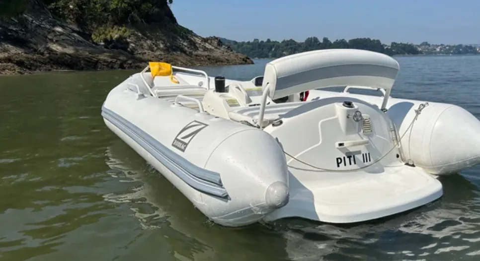 Barca neumática Piti III