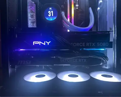 PC Gaming/IA I9 14900KF 96GB DDR5 2TB 2xRTX 5080 — foto 5
