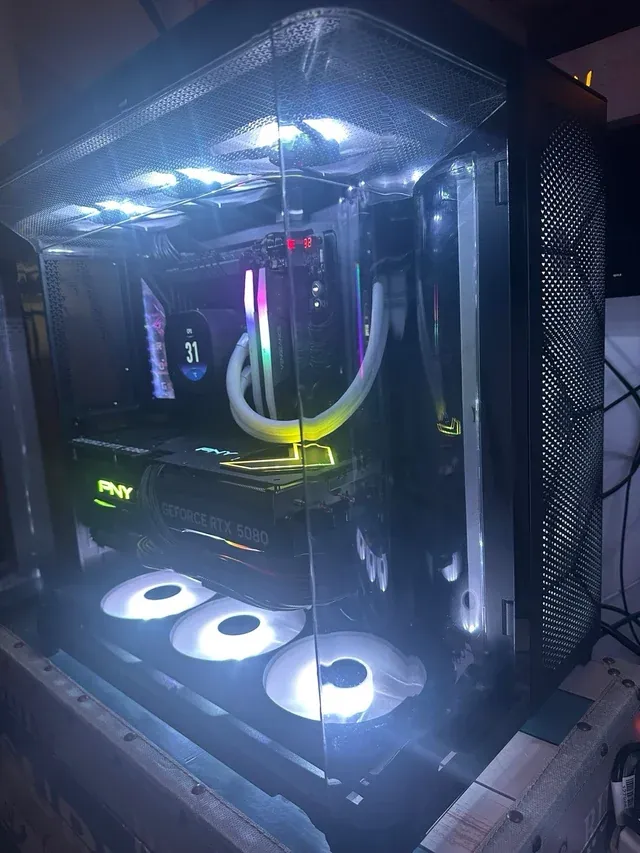 PC Gaming/IA I9 14900KF 96GB DDR5 2TB 2xRTX 5080