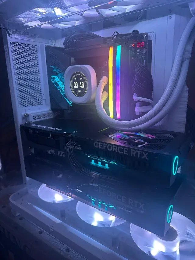 PC Gaming/IA i9 285 - 96GB DDR5 - 2xRTX 5080 - 2TB